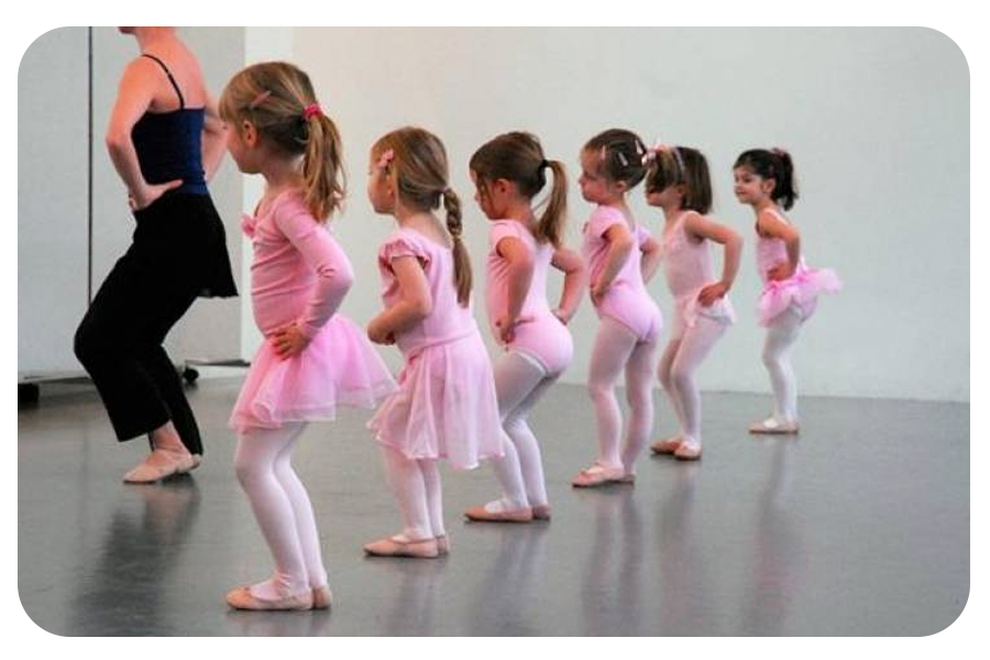 Atividade de ballet