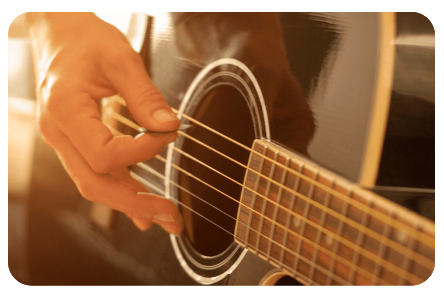 Atividade de violão